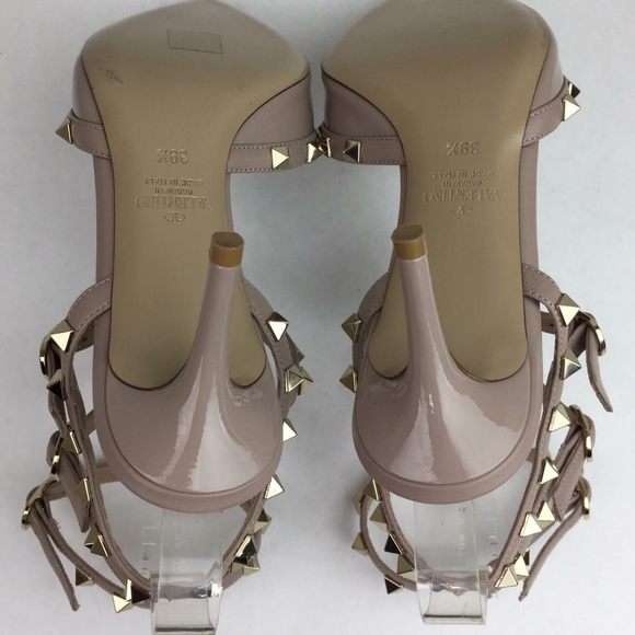 VALENTINO Rockstud Strappy Pointed Toe Pum… - Picture 13 of 15